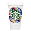 Coffee, Scrubs & Rubber Gloves Starbucks Hot Cup