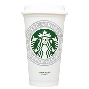 Coffee, Scrubs & Rubber Gloves Starbucks Hot Cup