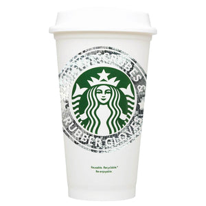 Coffee, Scrubs & Rubber Gloves Starbucks Hot Cup